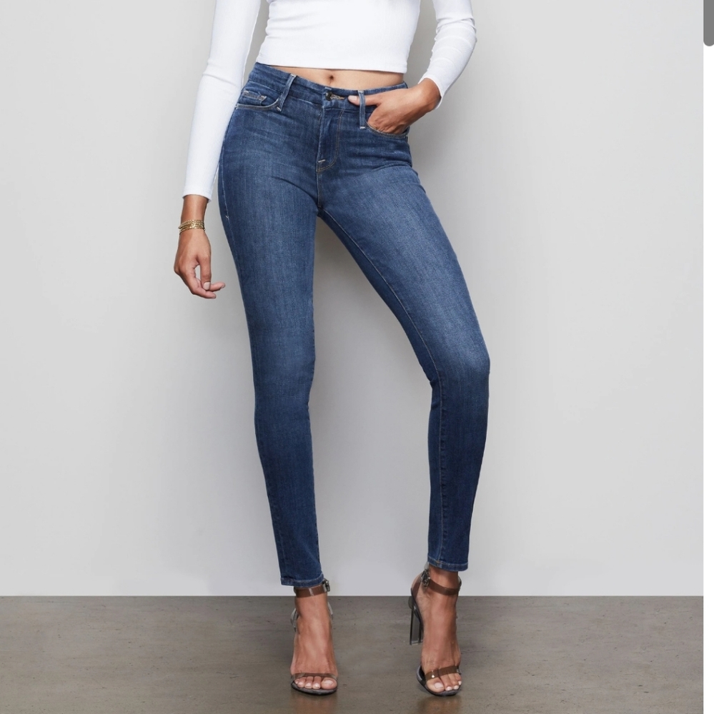 Good American Good Legs Size 8. High rise